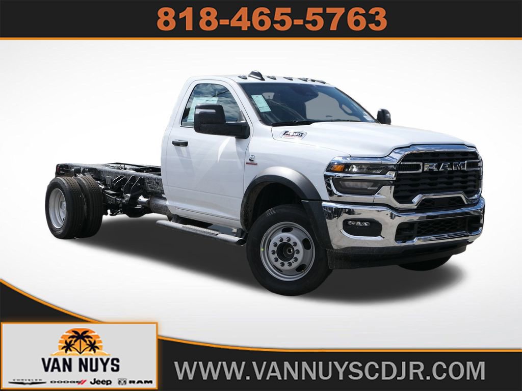 New 2026 RAM 4500 Tradesman w/ Chrome Appearance Group