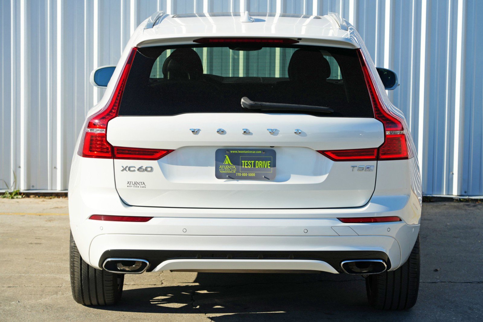 Used 2019 Volvo XC60 T5 R-Design w/ Protection Package image 49