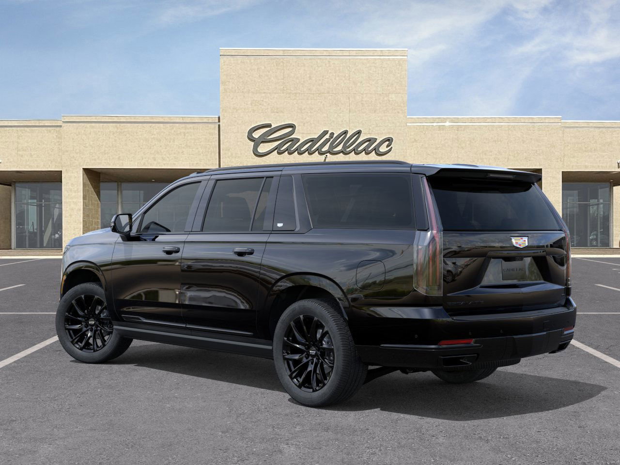 New 2026 Cadillac Escalade ESV Sport image 3