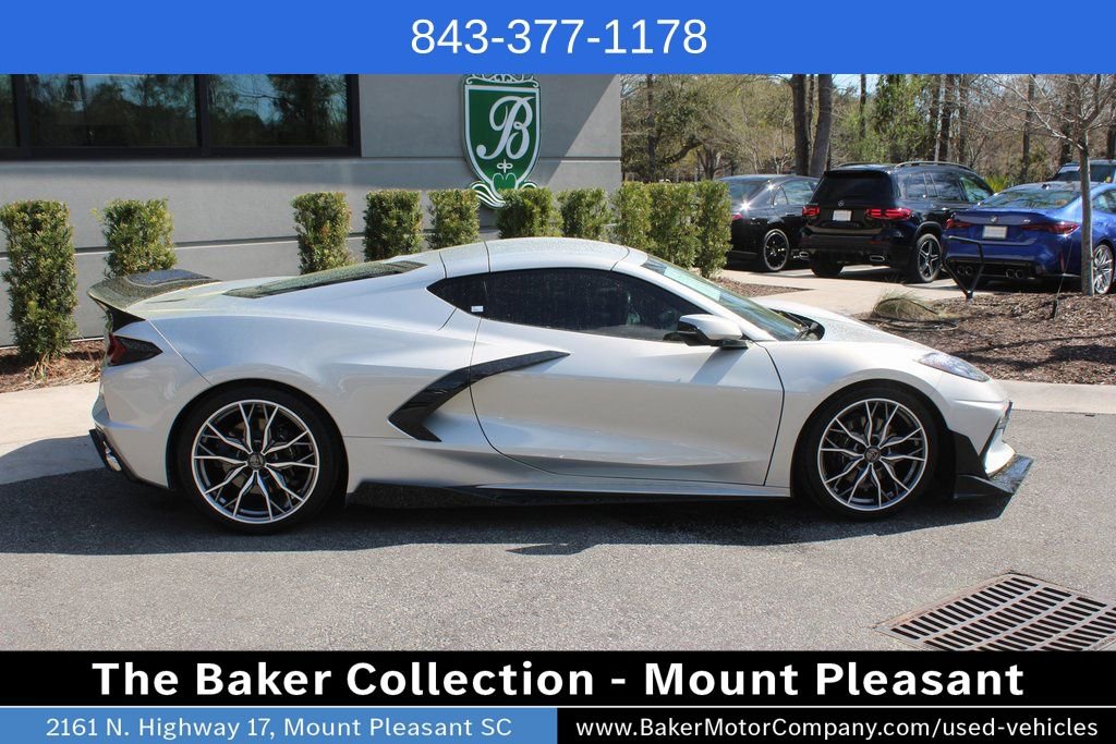 Used 2024 Chevrolet Corvette Stingray Preferred Cpe w/ 2LT image 3