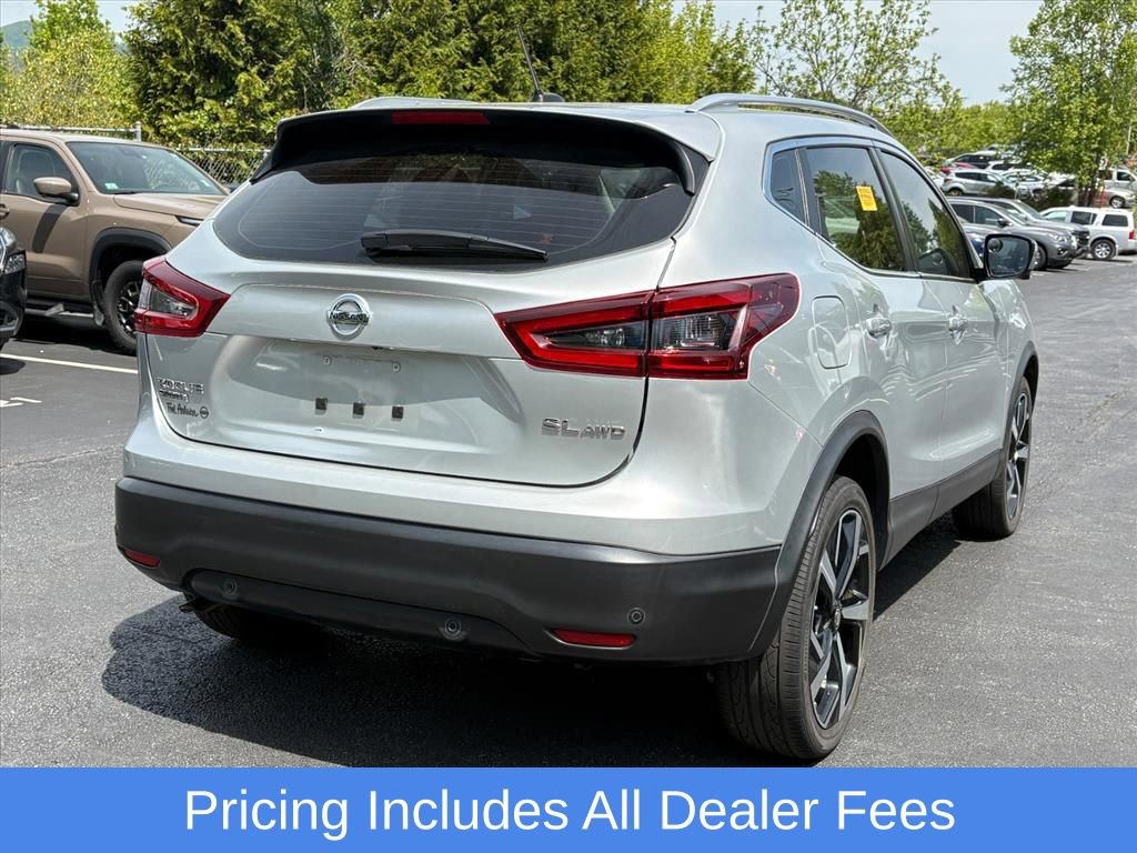 Certified 2021 Nissan Rogue Sport SL w/ Premium Package AWD/4WD image 5