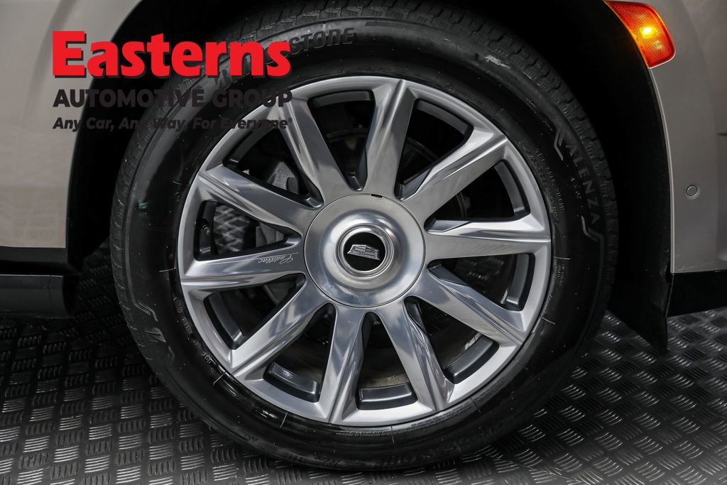 Used 2021 Cadillac Escalade ESV Premium Luxury Platinum image 38