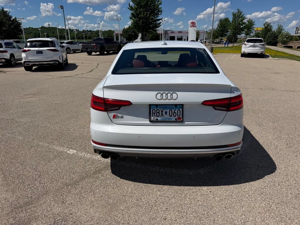 Used 2018 Audi S4 Prestige w/ Prestige Package AWD/4WD image 7