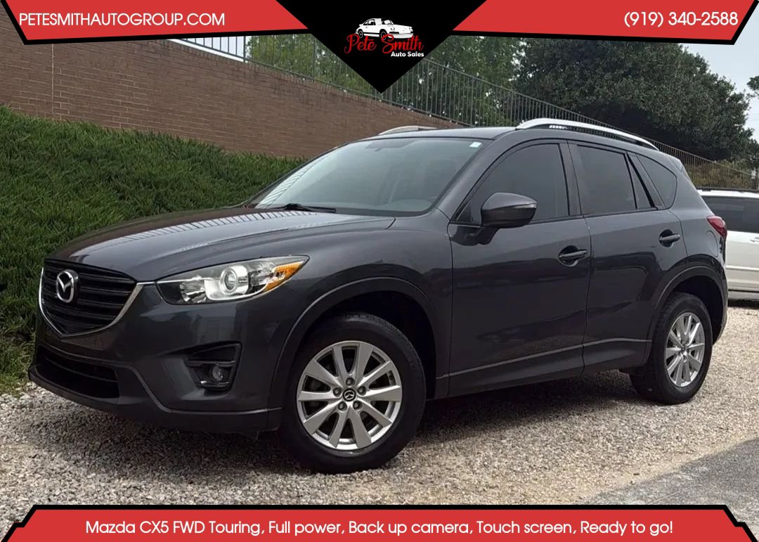 Used 2016 MAZDA CX-5 Touring