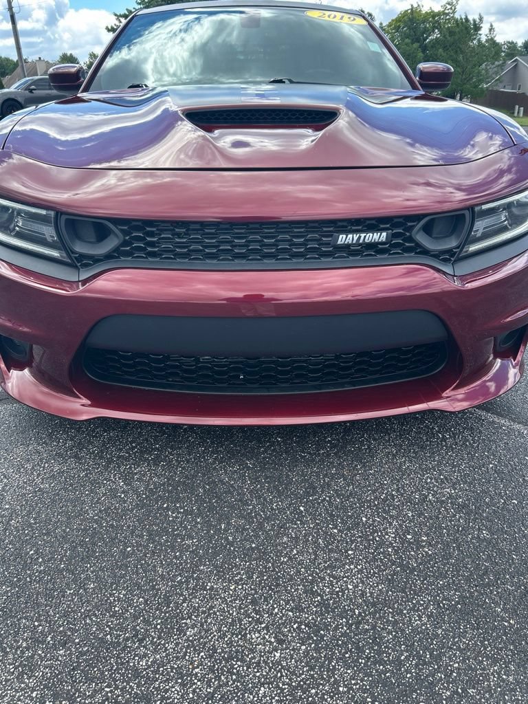 Used 2019 Dodge Charger Scat Pack w/ Daytona Edition Group RWD image 3