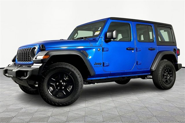 New 2026 Jeep Wrangler Sport
