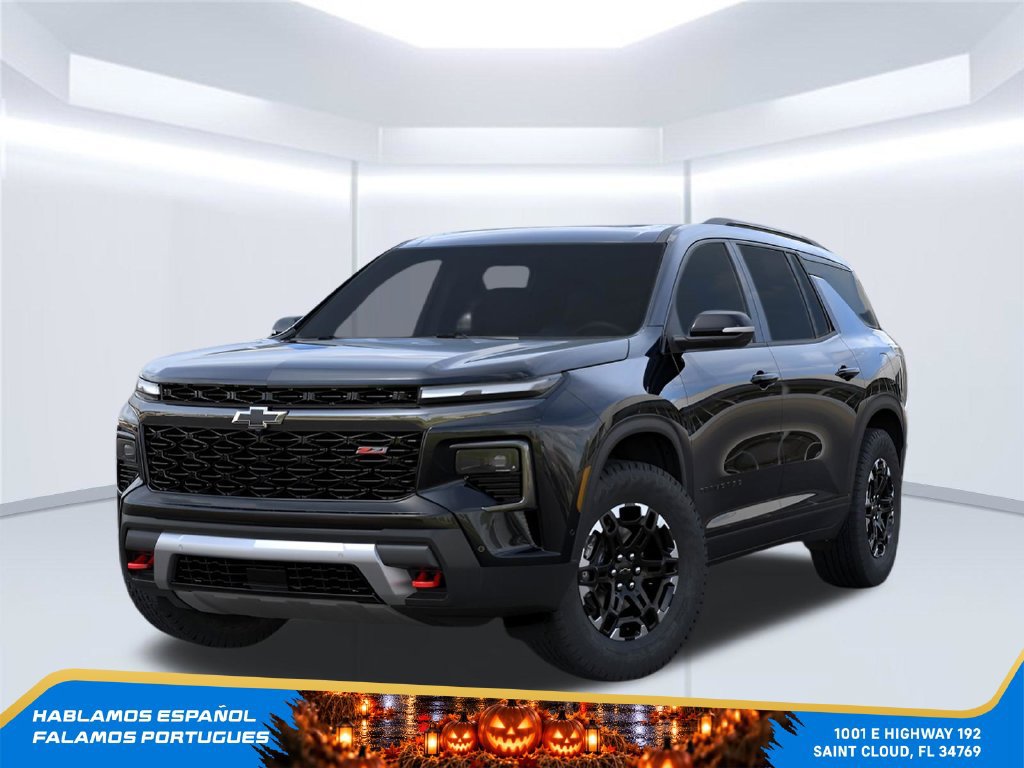 New 2027 Chevrolet Traverse Z71 w/ Enhanced Driving Package AWD/4WD image 7