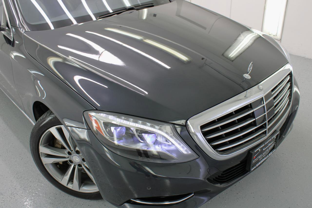Used 2015 Mercedes-Benz S 550 Sedan image 18