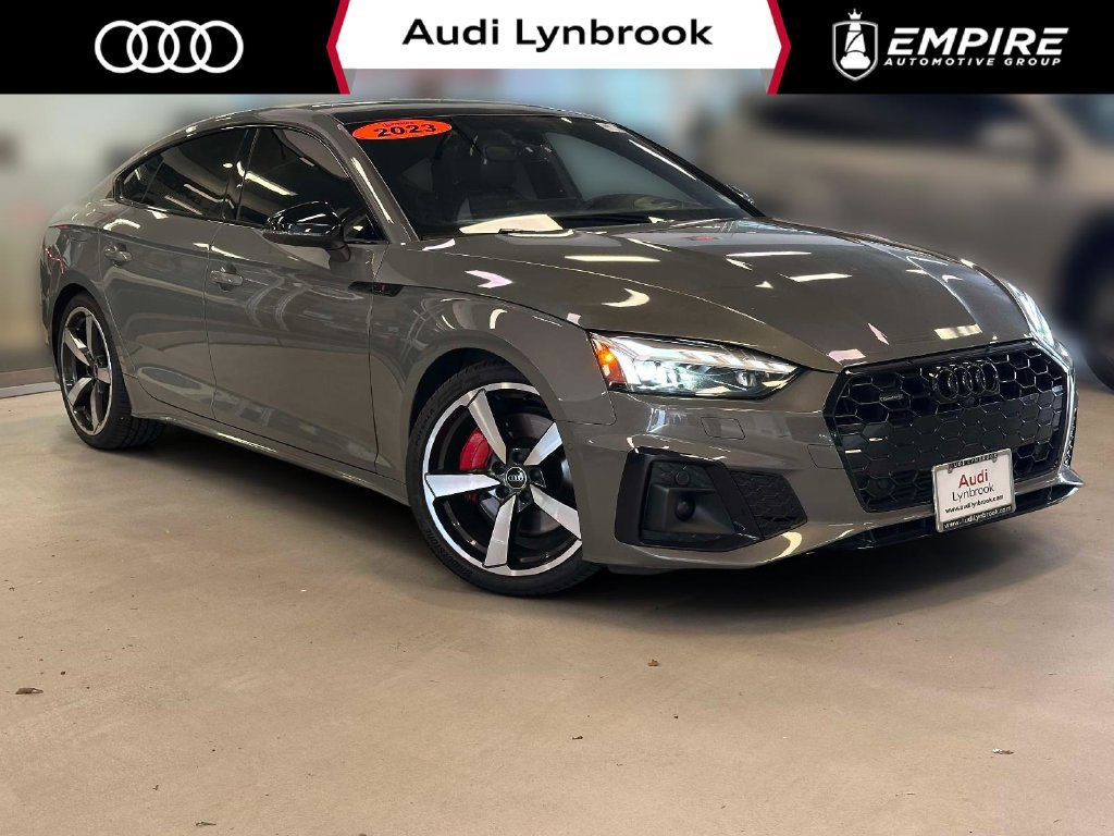 Used 2023 Audi A5 2.0T Prestige w/ Black Optic Plus Package AWD/4WD image 1