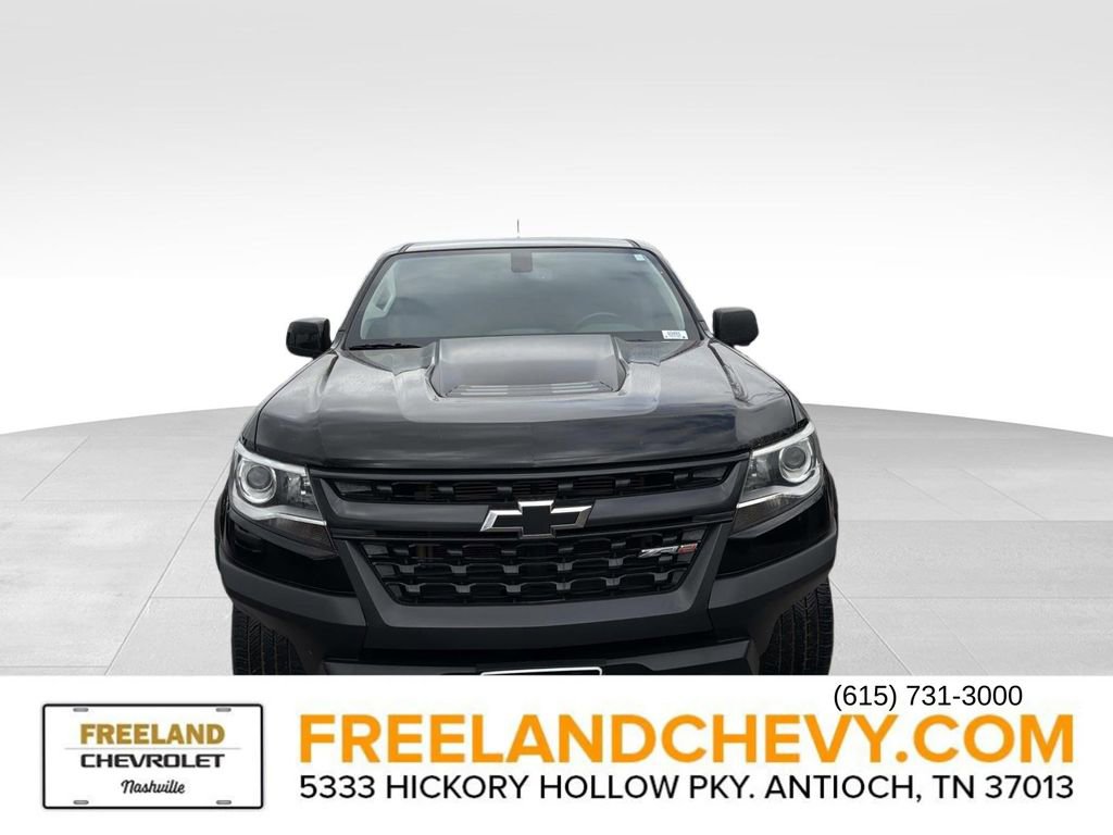Used 2020 Chevrolet Colorado ZR2 w/ LPO, Premium Interior Package AWD/4WD image 9