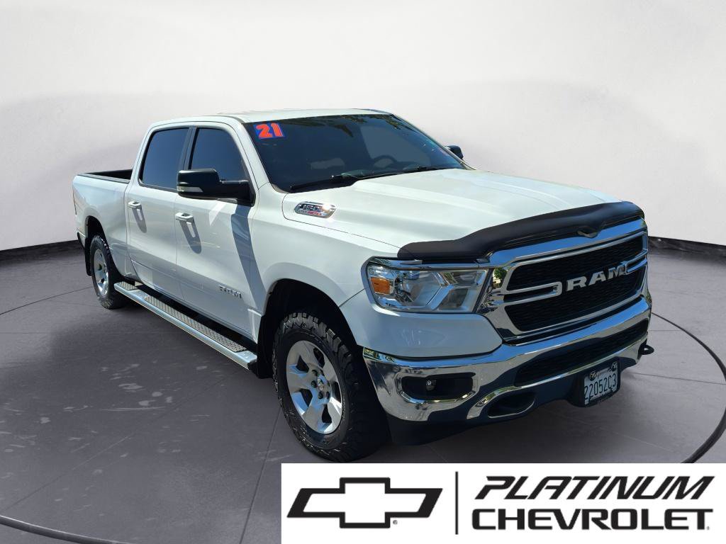 Used 2021 RAM 1500 Big Horn