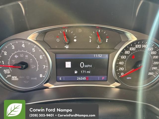 Used 2022 Chevrolet Equinox LT image 8