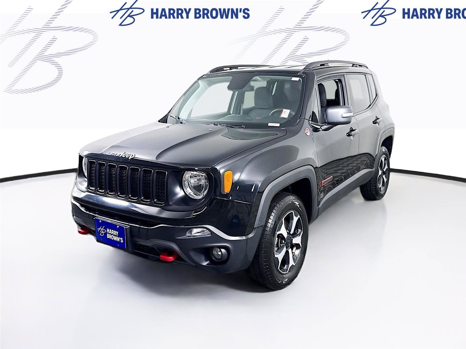 Used 2020 Jeep Renegade Trailhawk