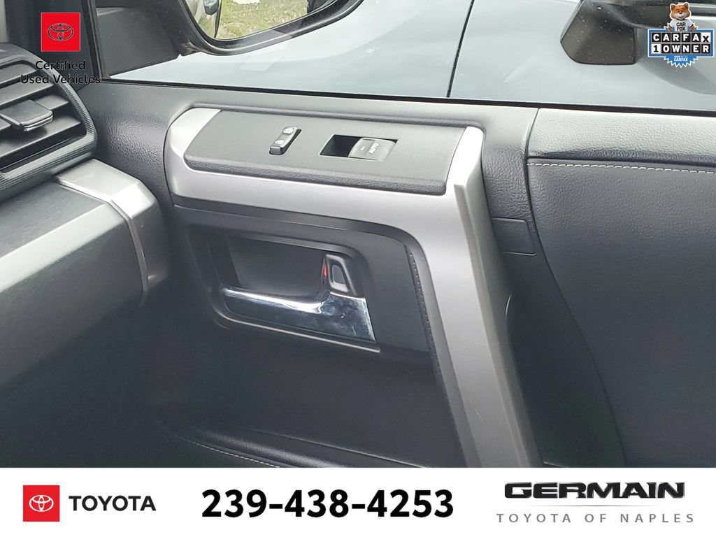 Certified 2024 Toyota 4Runner SR5 Premium RWD image 27