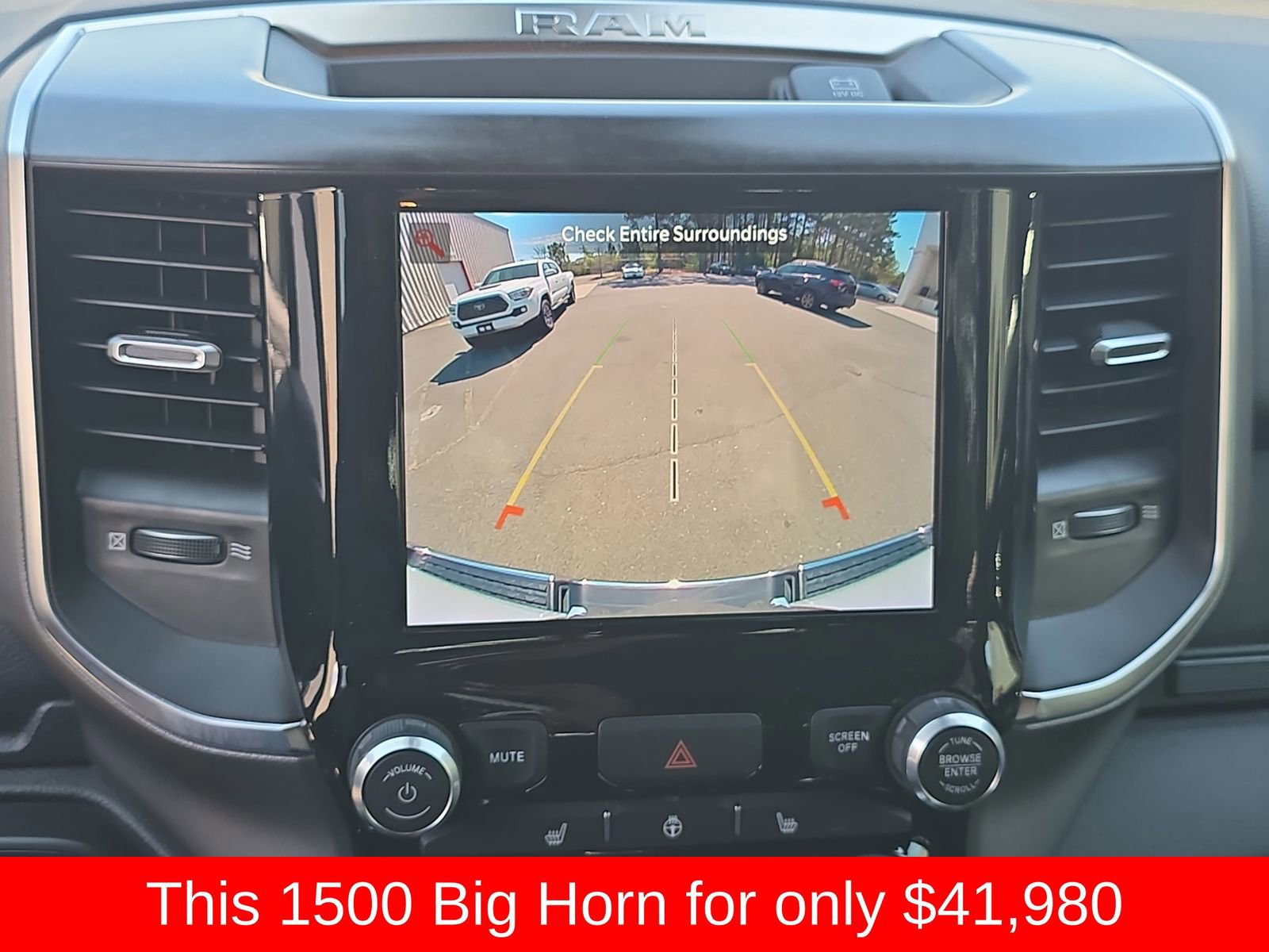 Used 2024 RAM 1500 Big Horn image 31