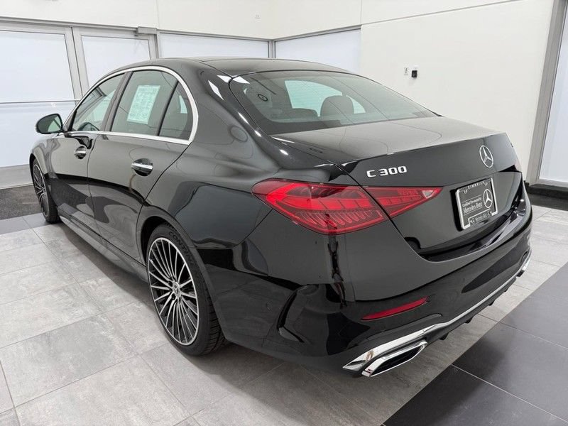 New 2026 Mercedes-Benz C 300 4MATIC Sedan image 4