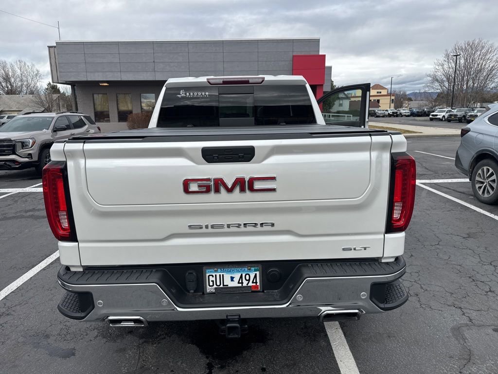 Used 2020 GMC Sierra 1500 SLT w/ SLT Premium Plus Package image 3