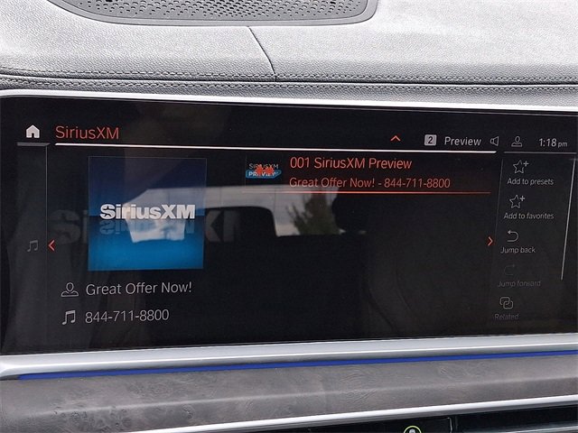 Used 2022 BMW X5 M50i image 24