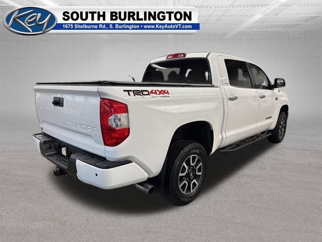 Used 2017 Toyota Tundra Limited w/ Limited Premium Package AWD/4WD image 7