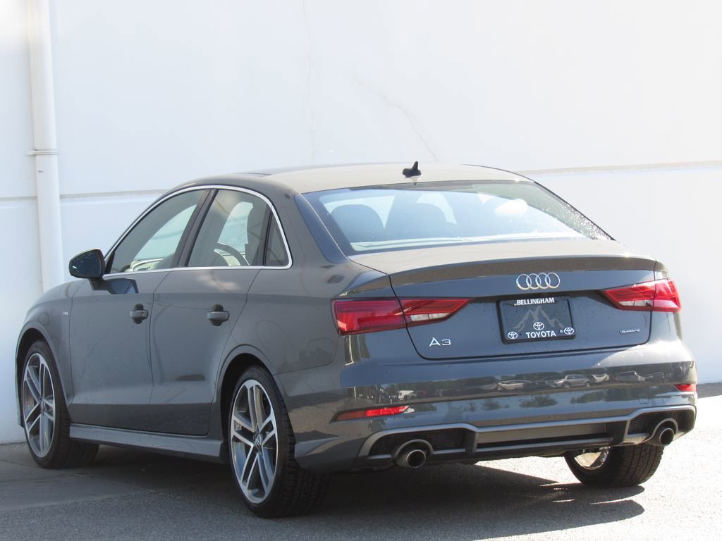 Used 2019 Audi A3 2.0T Premium Plus w/ Premium Plus Package AWD/4WD image 5