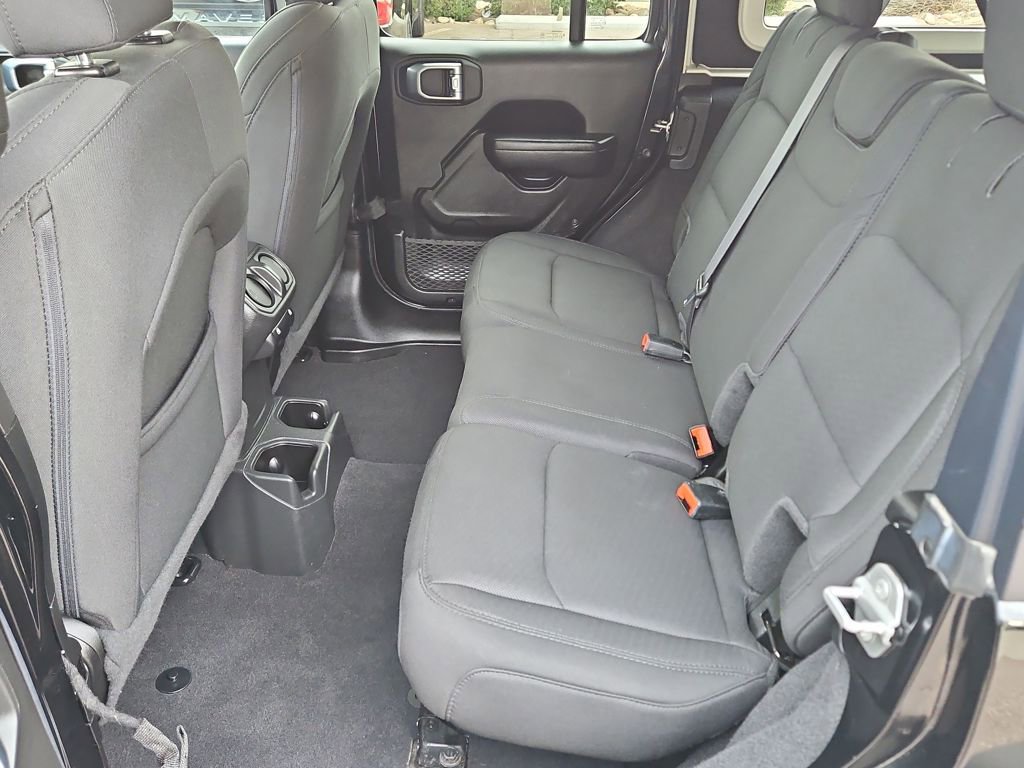 Used 2021 Jeep Wrangler Unlimited Sport w/ Technology Group image 24