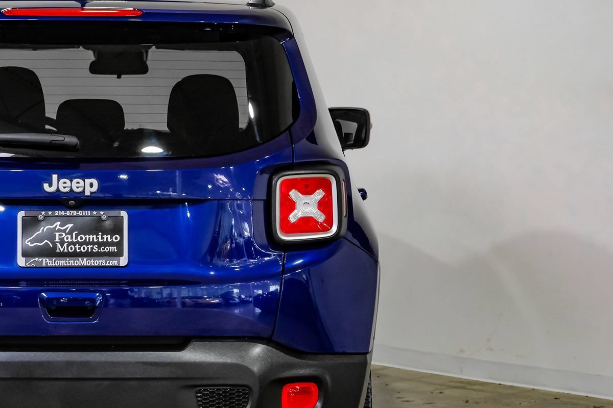 Used 2021 Jeep Renegade Latitude AWD/4WD image 39