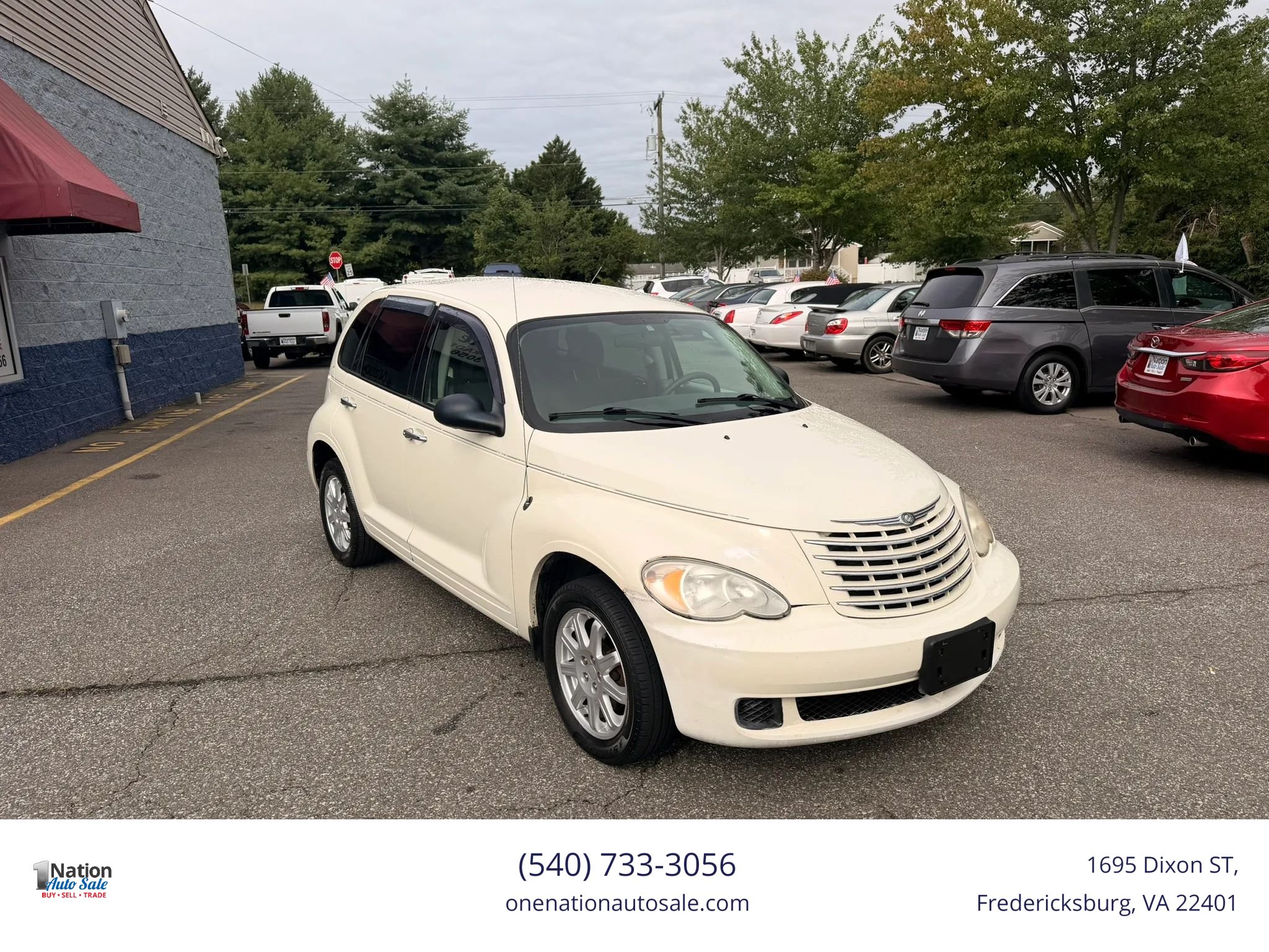 Used 2007 Chrysler PT Cruiser Touring w/ Fleet Value Group I FWD image 8