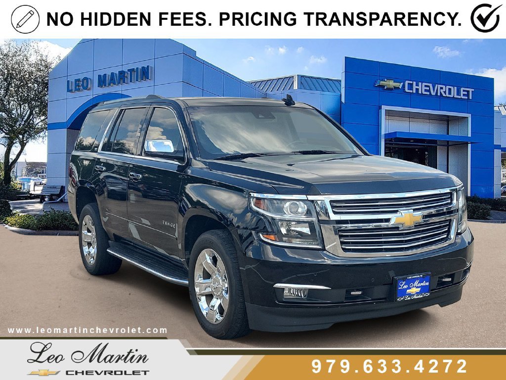 Used 2016 Chevrolet Tahoe LTZ RWD image 2