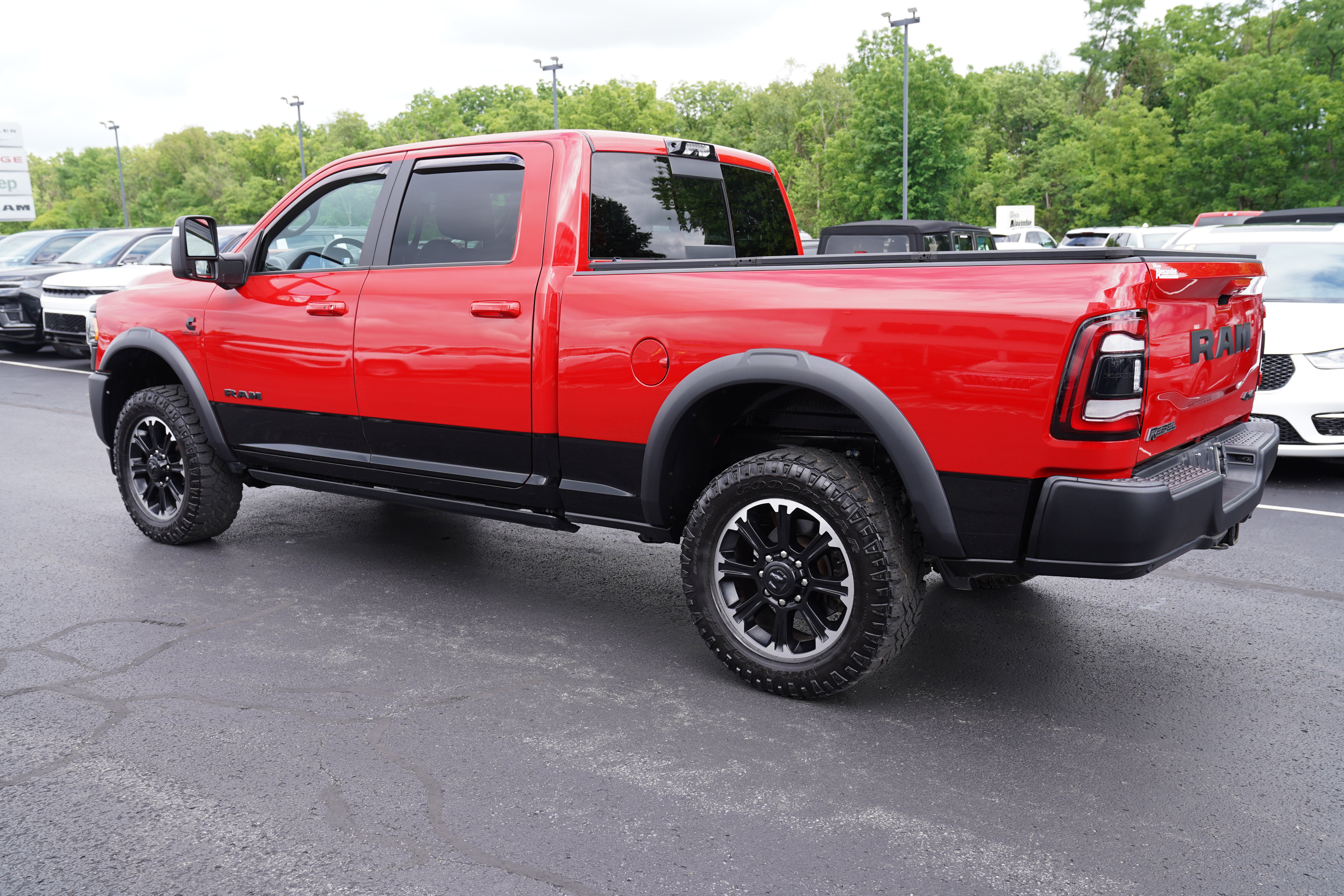 Used 2023 RAM 2500 Rebel w/ Level 2 Equipment Group AWD/4WD image 9