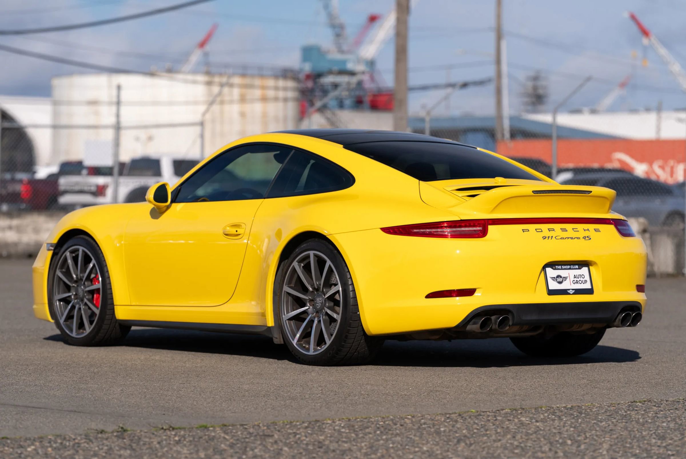 Used 2014 Porsche 911 Carrera 4S