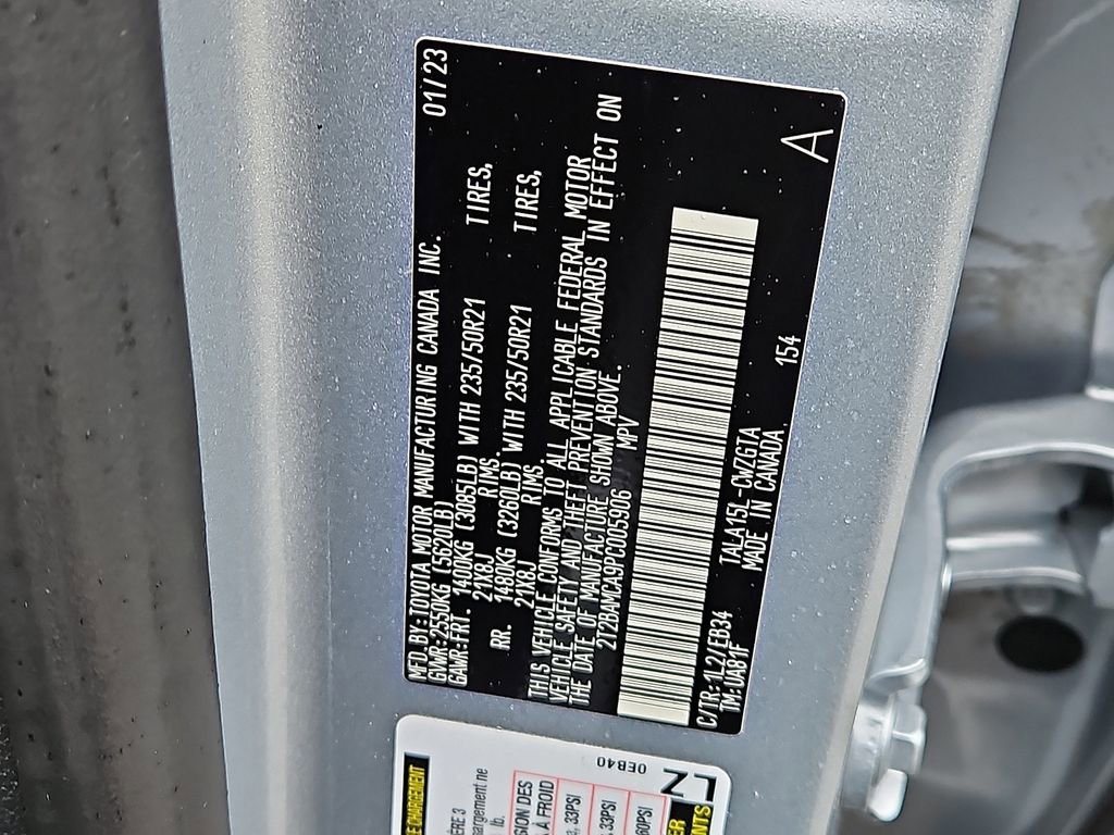 Used 2023 Lexus RX 350 F Sport w/ Accessory Package image 28