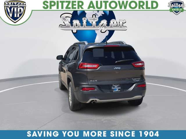 Used 2014 Jeep Cherokee Limited AWD/4WD image 8