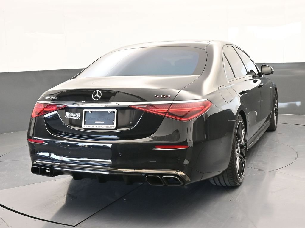 Used 2025 Mercedes-Benz S 63 AMG S image 5