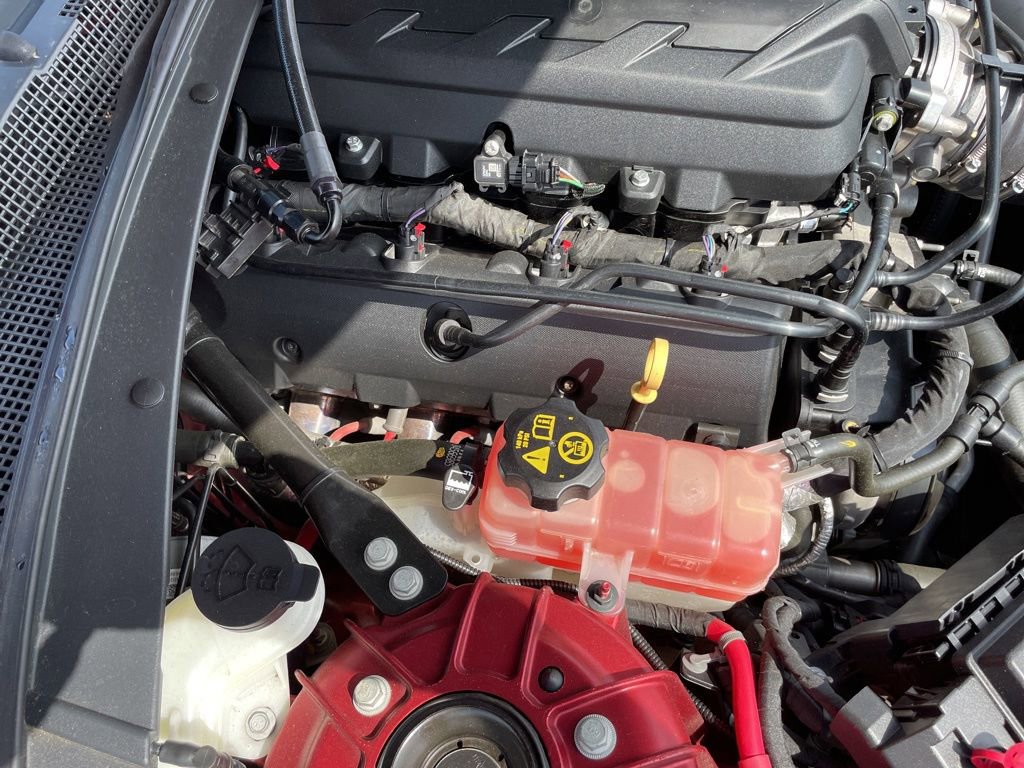 Used 2021 Chevrolet Camaro SS RWD image 47