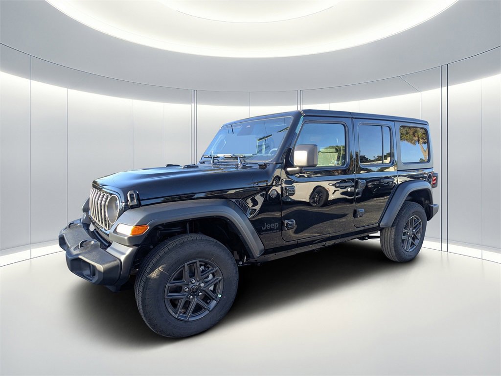 New 2026 Jeep Wrangler Sport S image 7