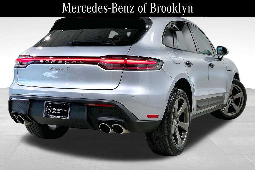 Used 2025 Porsche Macan S AWD/4WD image 12