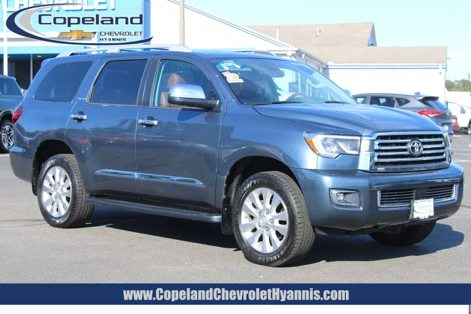 Used 2021 Toyota Sequoia Platinum