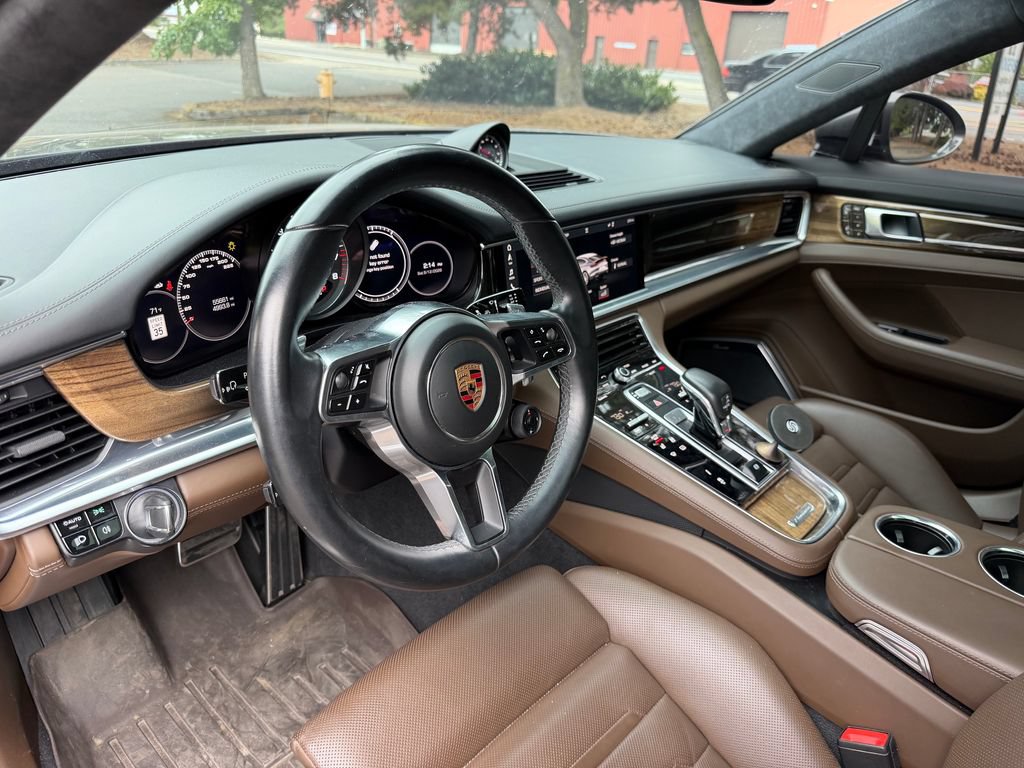 Used 2017 Porsche Panamera Turbo AWD/4WD image 9