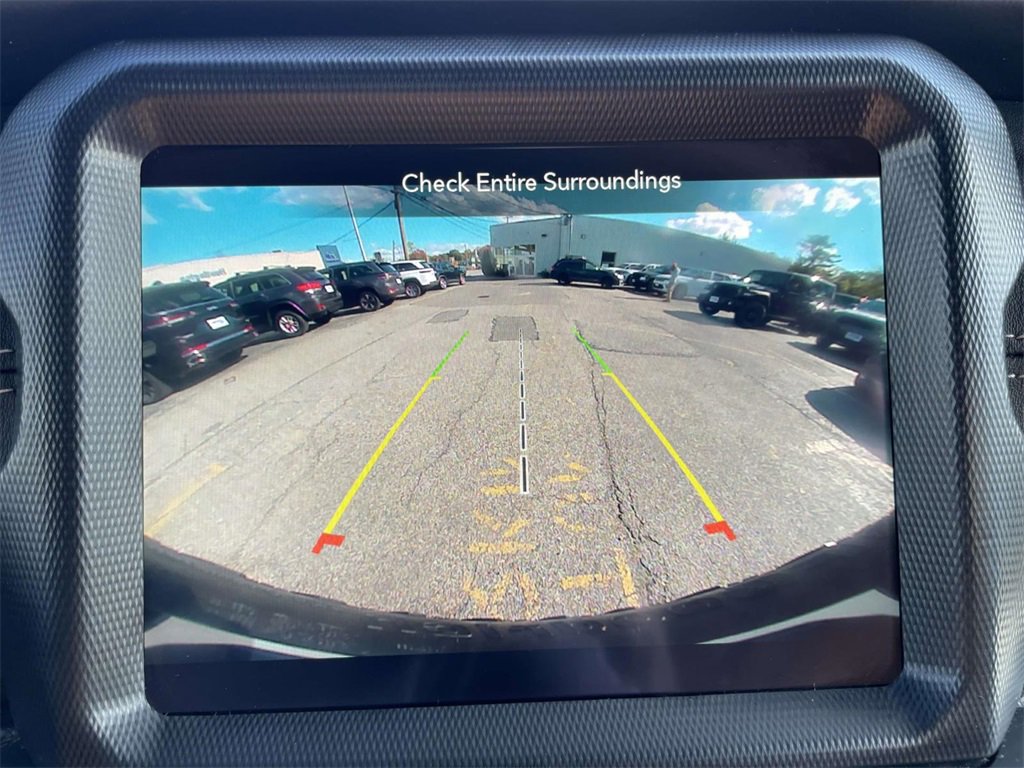 Used 2023 Jeep Wrangler Unlimited Rubicon 4xe w/ Safety Group image 27