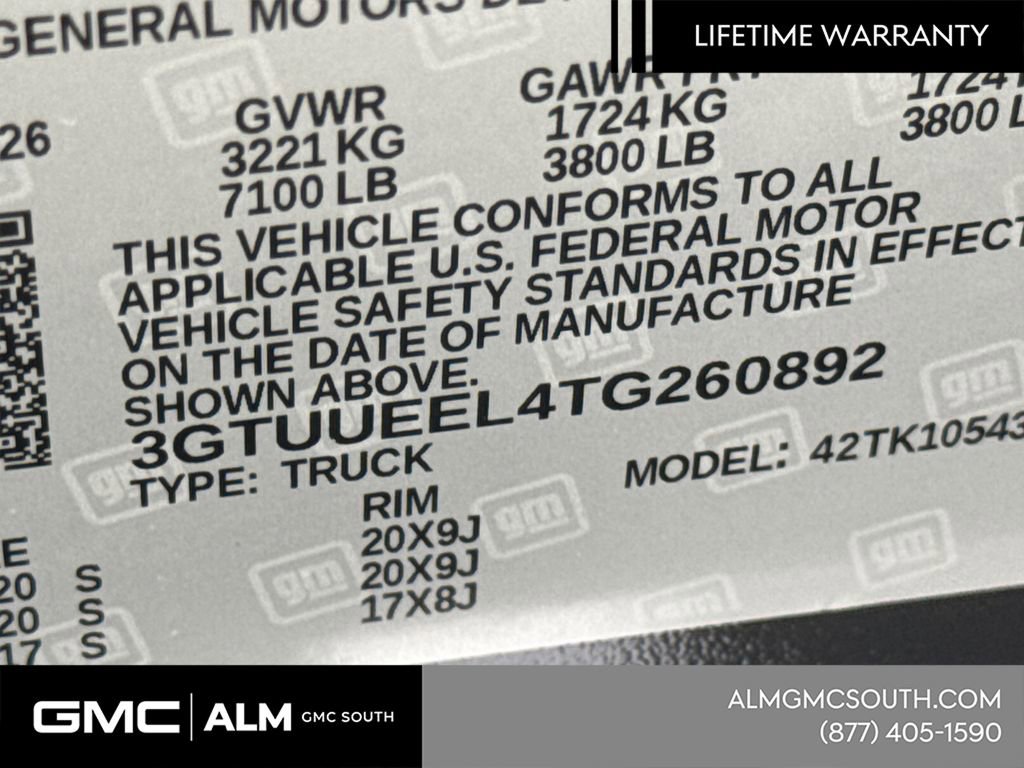 New 2026 GMC Sierra 1500 AT4 w/ AT4 Premium Package image 36