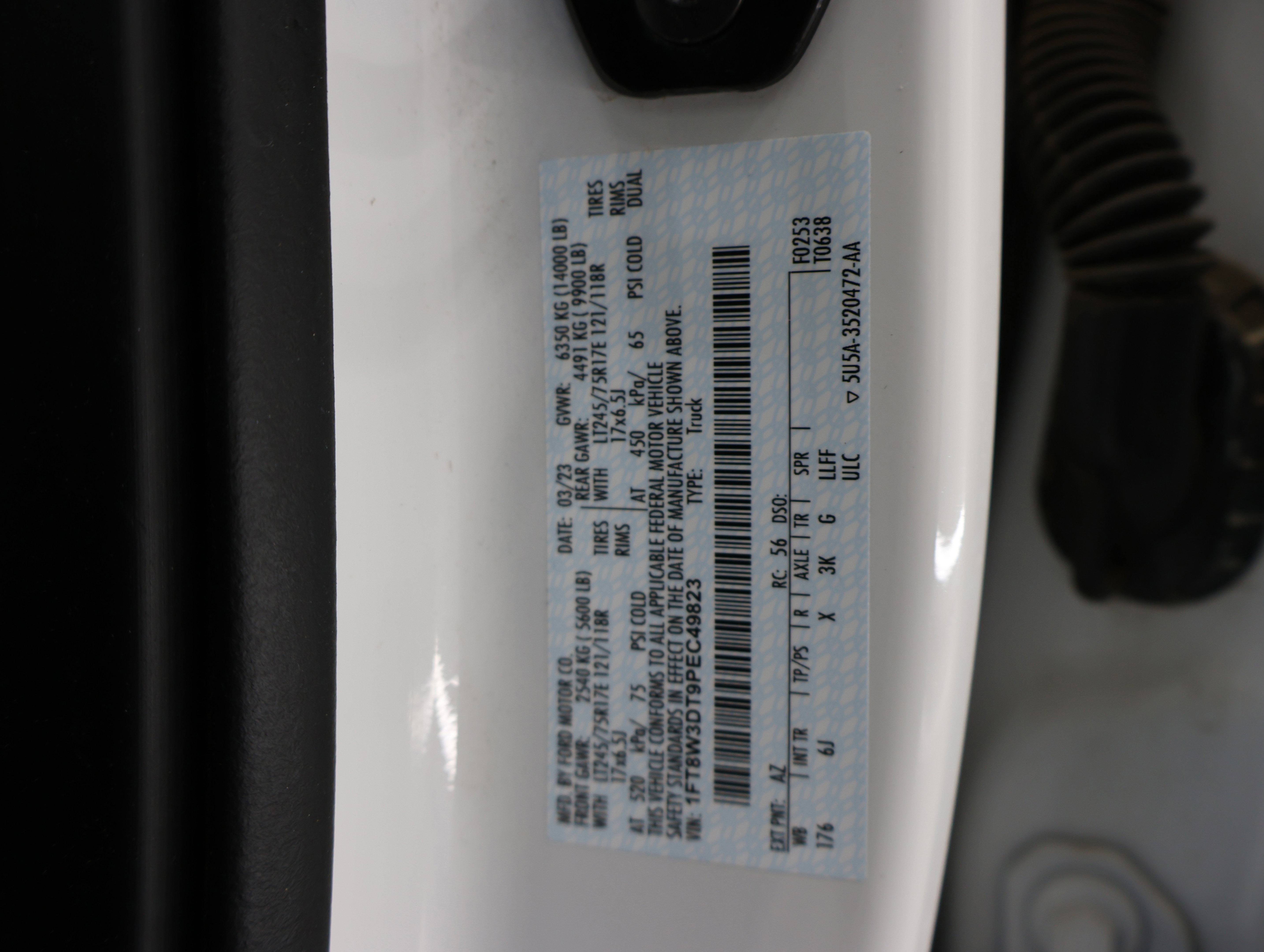 Used 2023 Ford F350 Lariat w/ FX4 Off-Road Package image 65