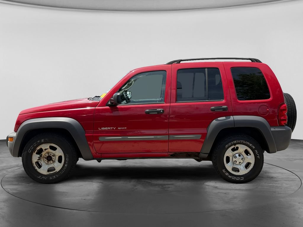 Used 2003 Jeep Liberty Sport AWD/4WD image 6