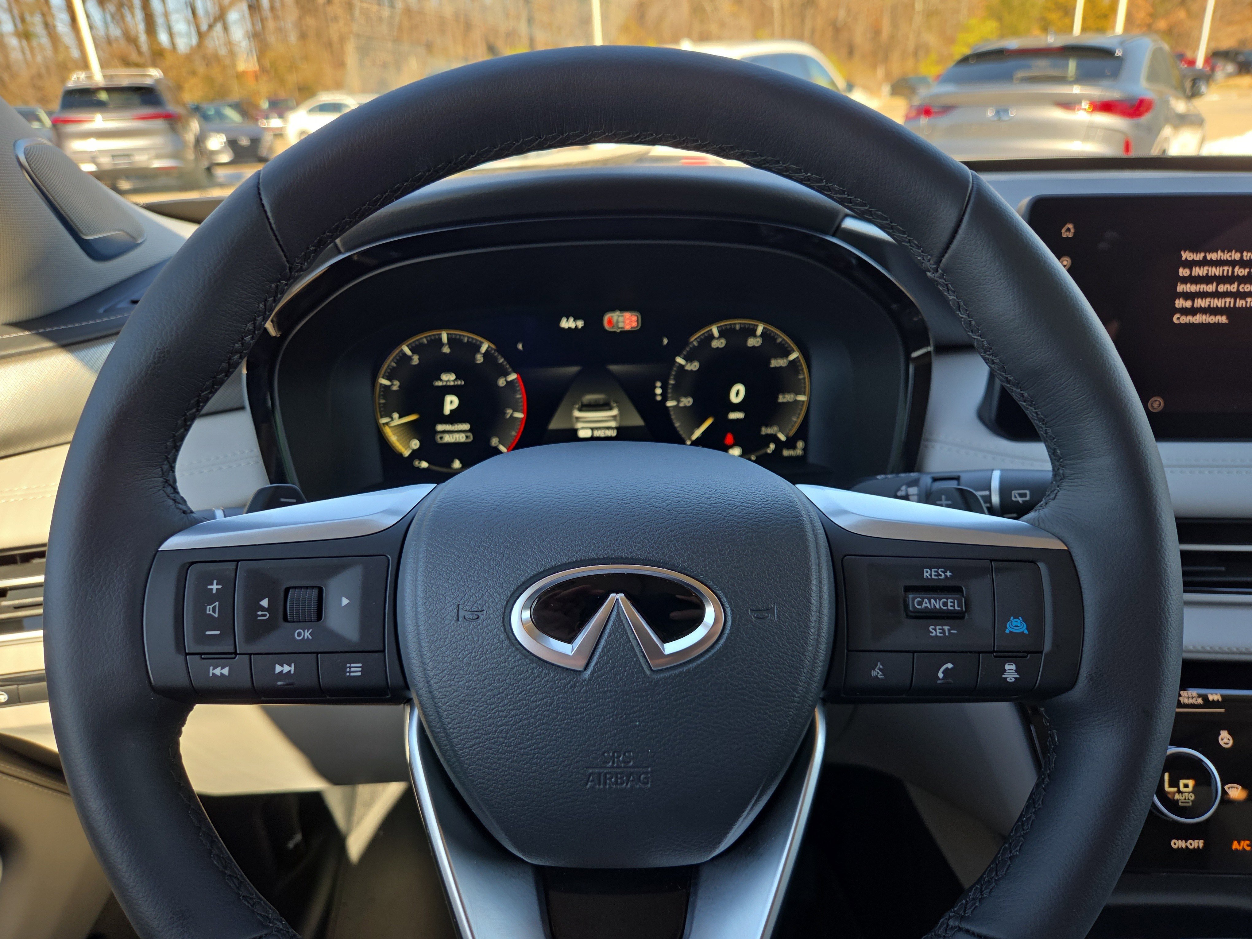 Used 2026 INFINITI QX60 Luxe w/ Cargo Package image 10