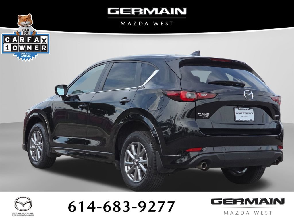 Used 2024 MAZDA CX-5 AWD 2.5 S w/ Select Package image 12