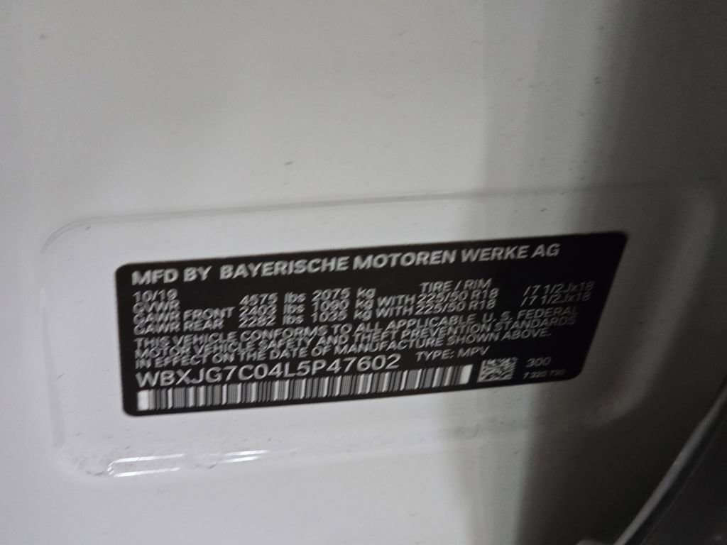 Used 2020 BMW X1 sDrive28i w/ Convenience Package FWD image 31