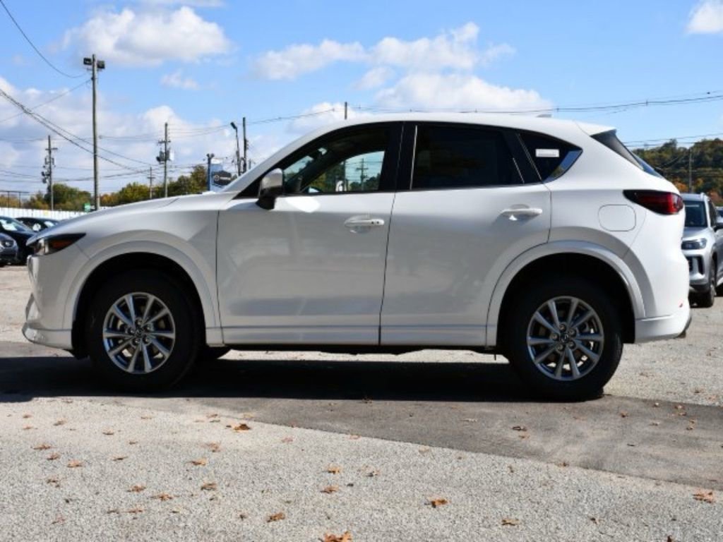 New 2025 MAZDA CX-5 AWD 2.5 S w/ Select Package image 4