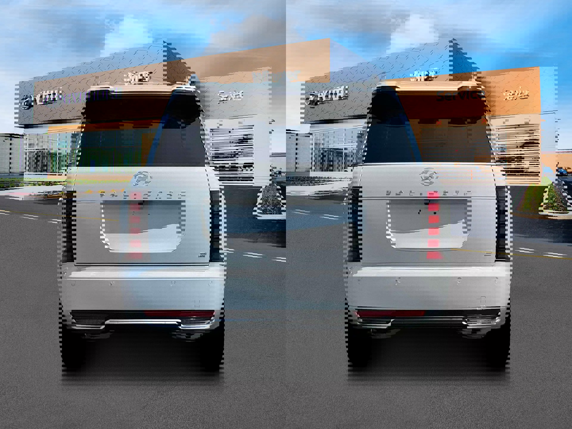 New 2026 Hyundai Palisade Calligraphy image 6