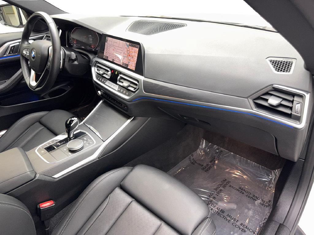 Used 2022 BMW 430i Coupe w/ Convenience Package RWD image 47