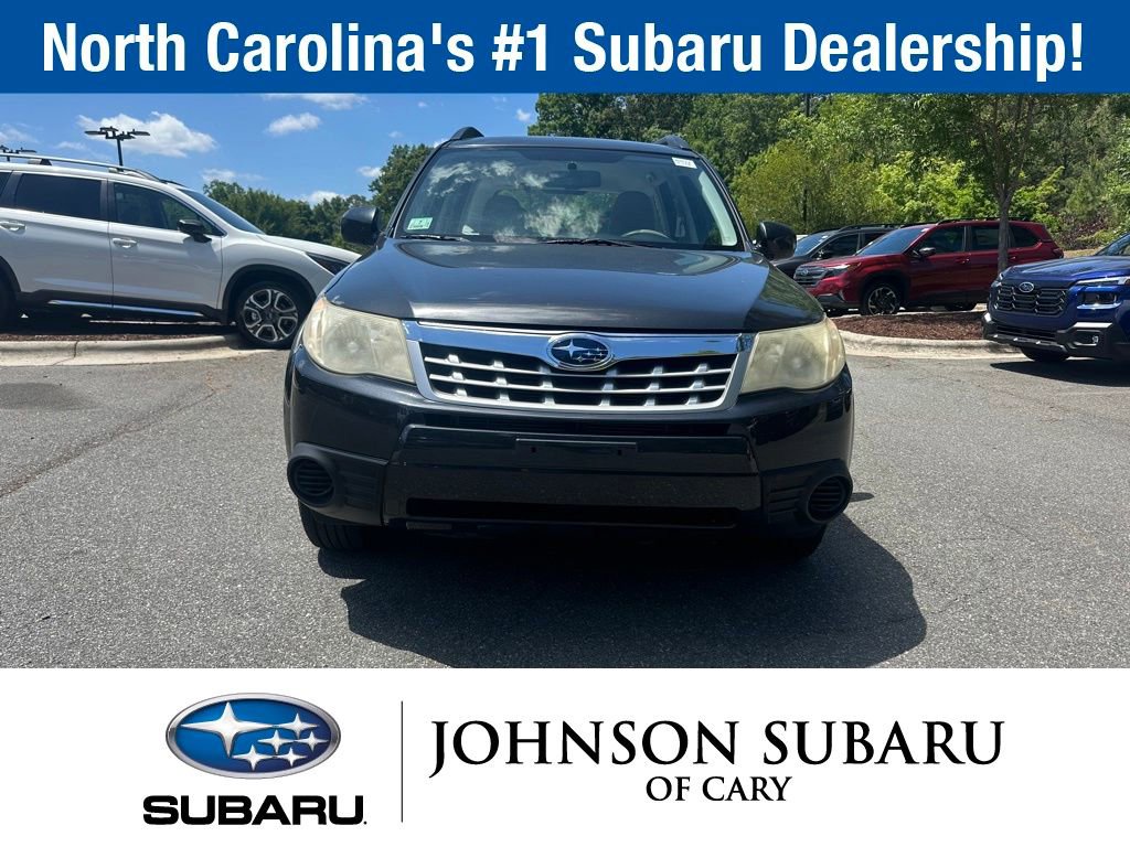 Used 2011 Subaru Forester 2.5X w/ Alloy Wheel Value Pkg AWD/4WD image 2