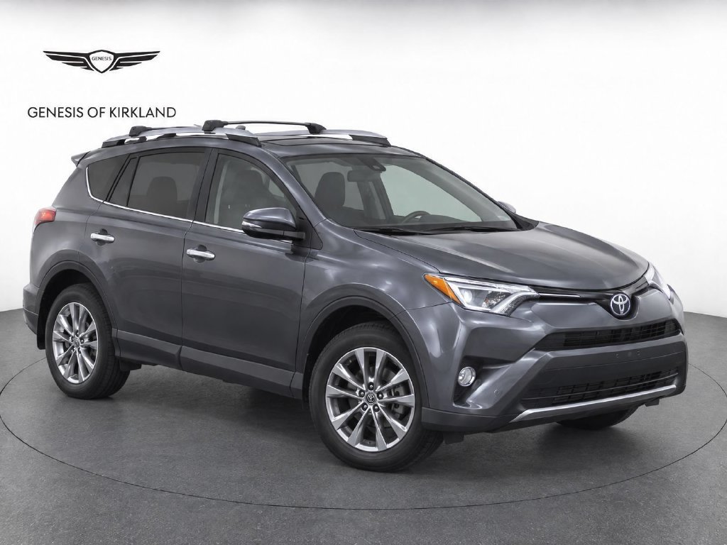Used 2017 Toyota RAV4 Limited